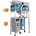 Empacotadora Automática com 4 Balanças para sachês para Graos